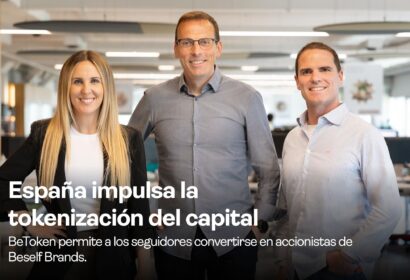 Beself Brands hace historia: 260.000 € invertidos en las primeras 8 horas de BeToken