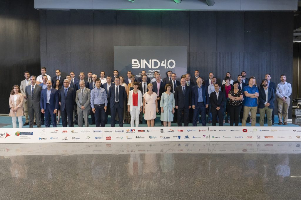 BIND 4.0 presenta más de 50 proyectos Industria 4.0 en su primer evento virtual