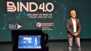 La 5ª convocatoria BIND 4.0 arranca con 57 empresas de referencia internacional en busca de startups innovadoras