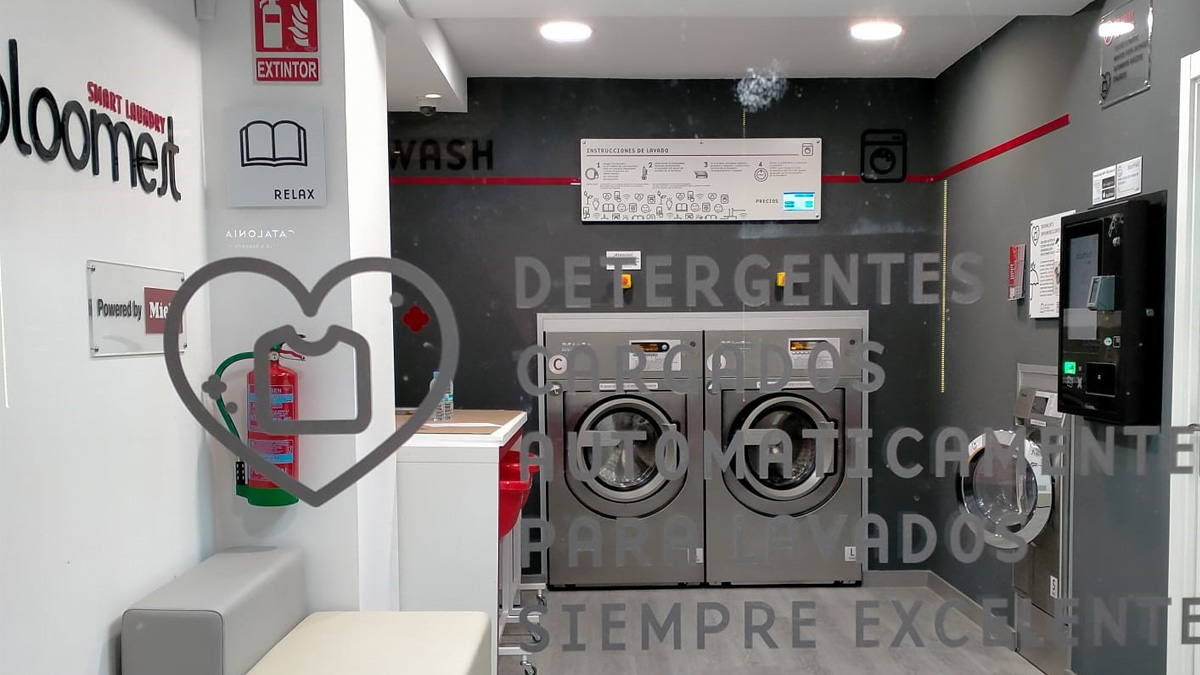 Franquicia Bloomest Smart Laundry