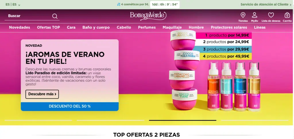 Bottega Verde