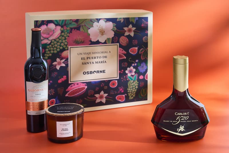 ‘Un viaje sensorial a El Puerto de Santa María’: la nueva colección de brandy con Osborne