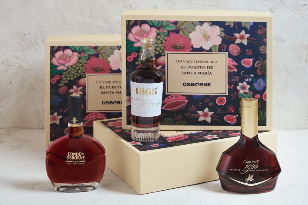 ‘Un viaje sensorial a El Puerto de Santa María’: la nueva colección de Brandy de Osborne