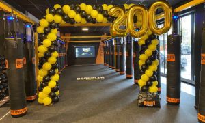 Apertura club 200 de Brooklyn Fitboxing