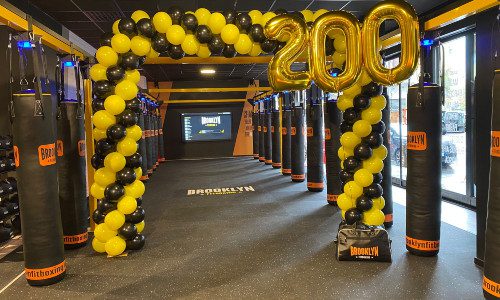 Apertura club 200 de Brooklyn Fitboxing