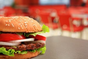 Hamburguesa Whopper de Burger King