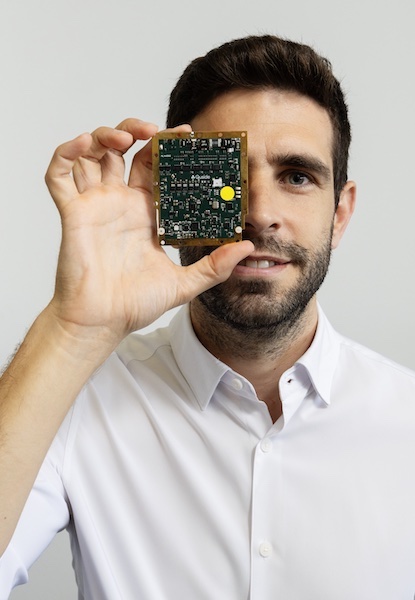 Carlos Abellán, CEO de Quside. 