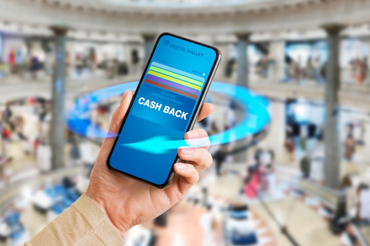 cashback recompensas financieras por comprar