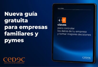 CEDEC ofrece una guía gratuita para ayudar a las pymes y empresas familiares a tomar mejores decisiones