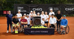 CHiQ promueve la inclusión y la innovación como patrocinador del Abierto Alemán de Tenis en Silla de Ruedas