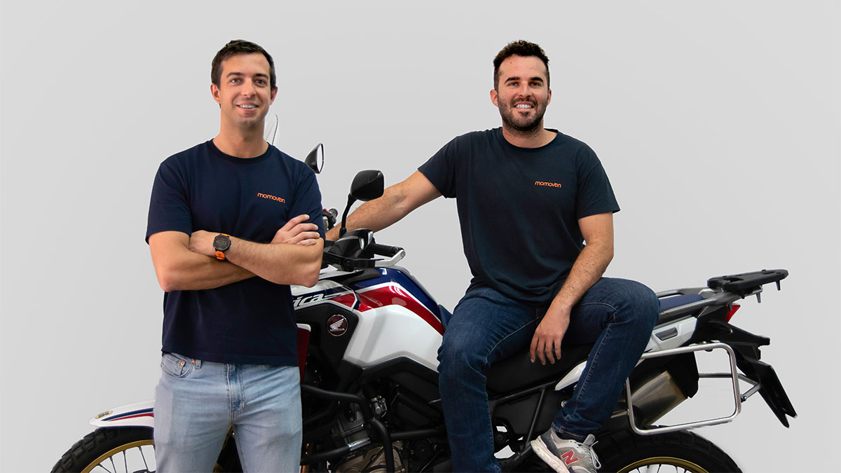 Momoven fundadores