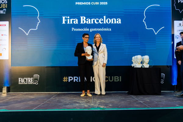 Premios Cubí de FACYRE: el impulso a la gastronomía española