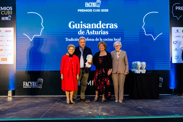 Premios Cubí de FACYRE: el impulso a la gastronomía española