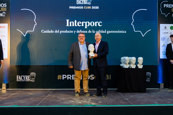 Premios Cubí de FACYRE: el impulso a la gastronomía española