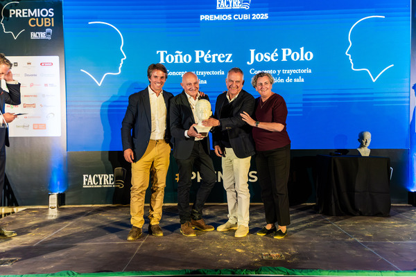 Premios Cubí de FACYRE: el impulso a la gastronomía española