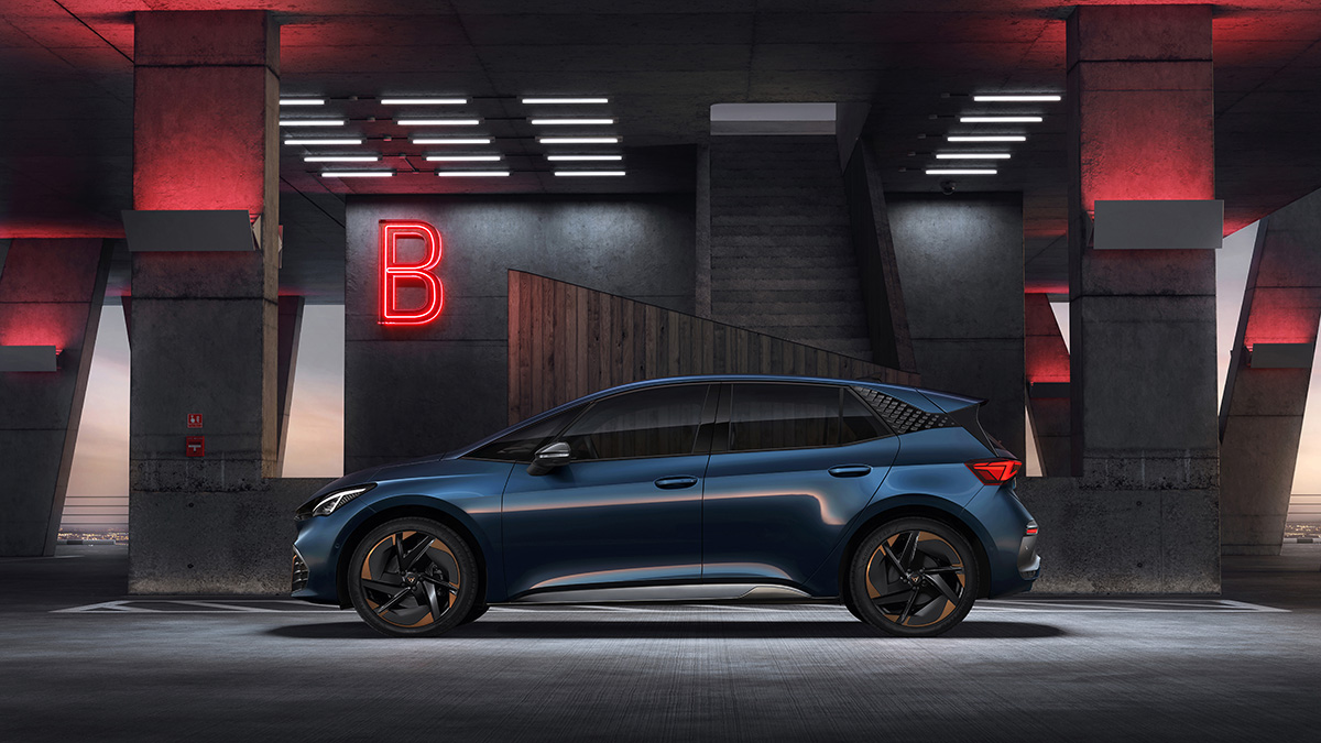 SEAT CUPRA-Born