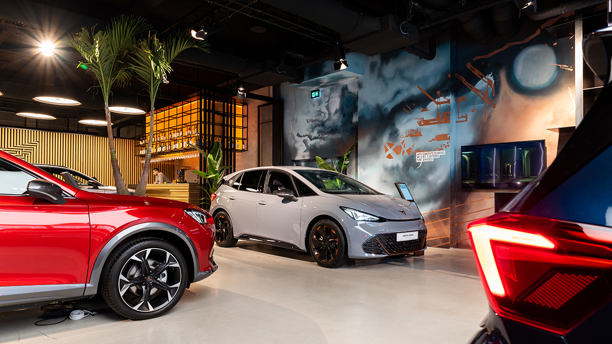 Cupra city garage