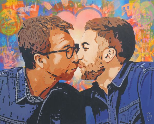 Aniversario y besos prohibidos en CASA SEAT y CCG Madrid
