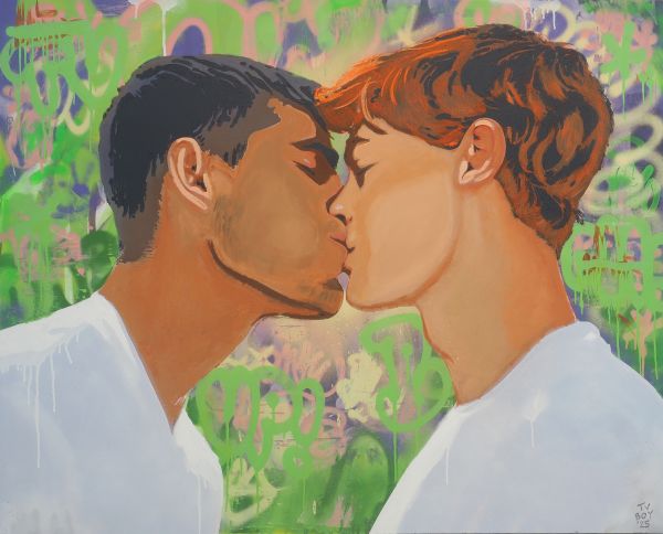 Aniversario y besos prohibidos en CASA SEAT y CCG Madrid