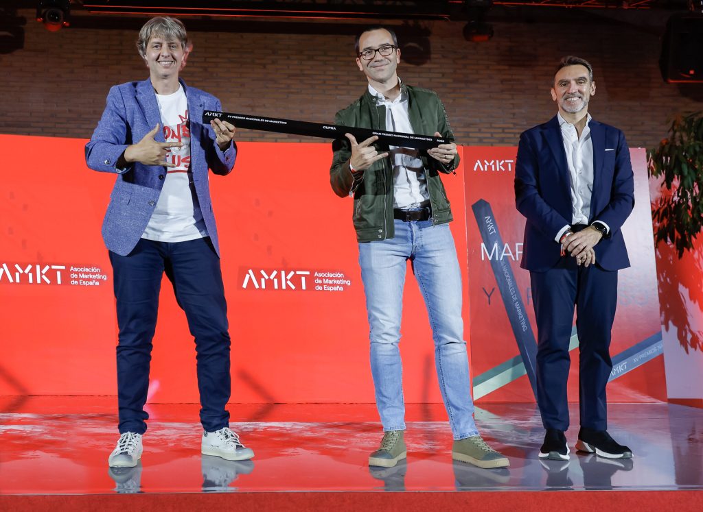 CUPRA se alza con el Gran Premio Nacional del Marketing