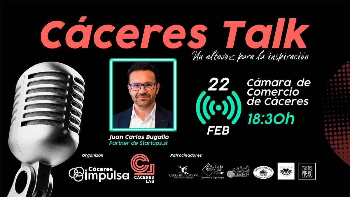 Cáceres talk