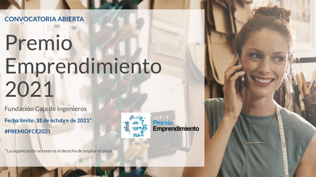 La Fundación Caja de Ingenieros abre las inscripciones para su IX Premio Emprendimiento
