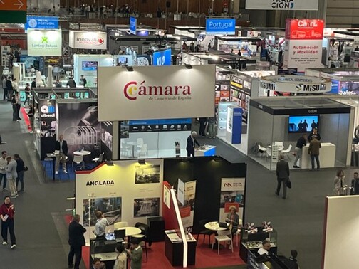Cámara de España en Feria de Subcontratación de Bilbao