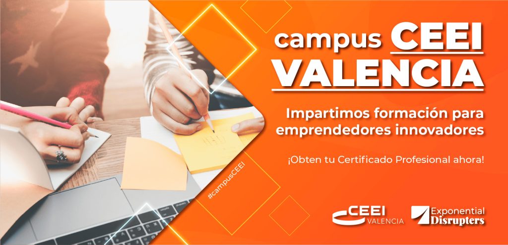 Campus CEEI, formación online con metodología Agile, Innovación y Emprendimiento