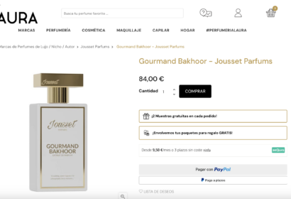 Dulzura en estado puro: Jousset se consolida como referencia mundial en fragancias gourmand