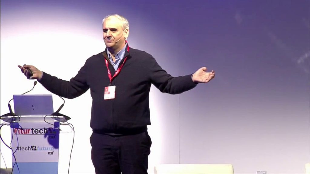 el emprendedor Carlos Barrabés