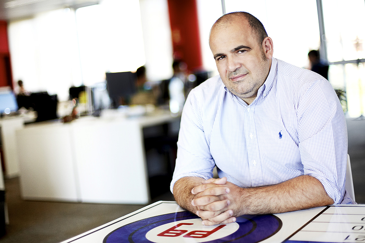 Carlos Blanco, uno de los directores del fondo de inversión Encomenda Seed II