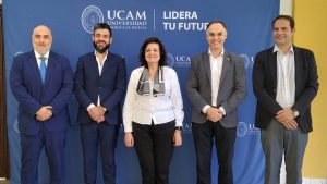 Carlos Caballero director UCAM