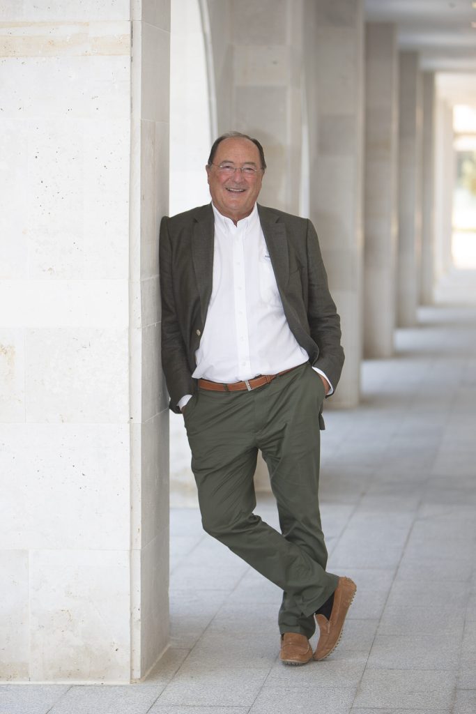 Carlos Moro, fundador y presidente de Bodega WIN Sin Alcohol.