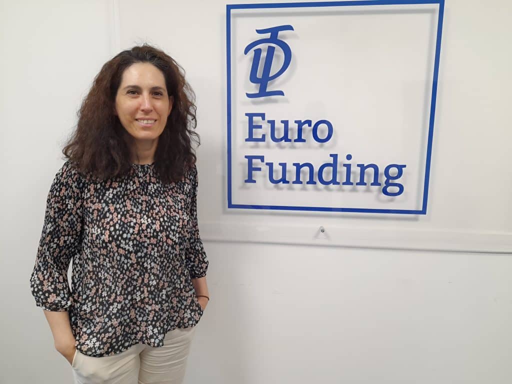 Carolina Aragoneses, Technical Manager de Fondos Europeos de Euro-Funding.