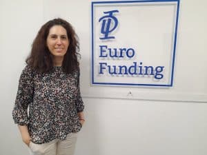 Carolina Aragoneses, Technical Manager de Fondos Europeos de Euro-Funding.