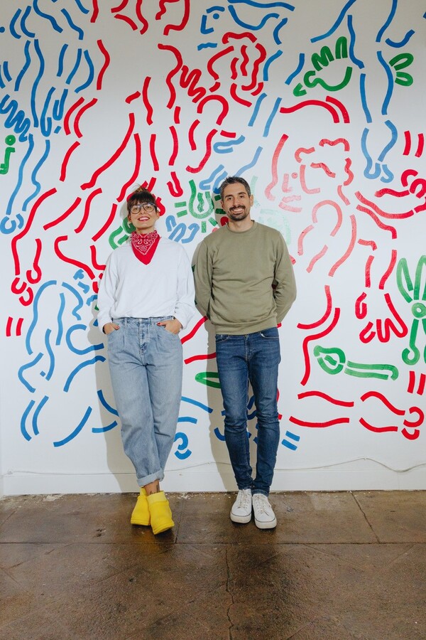 Carolina Rodríguez y Carlos Murillo, de Spinoff