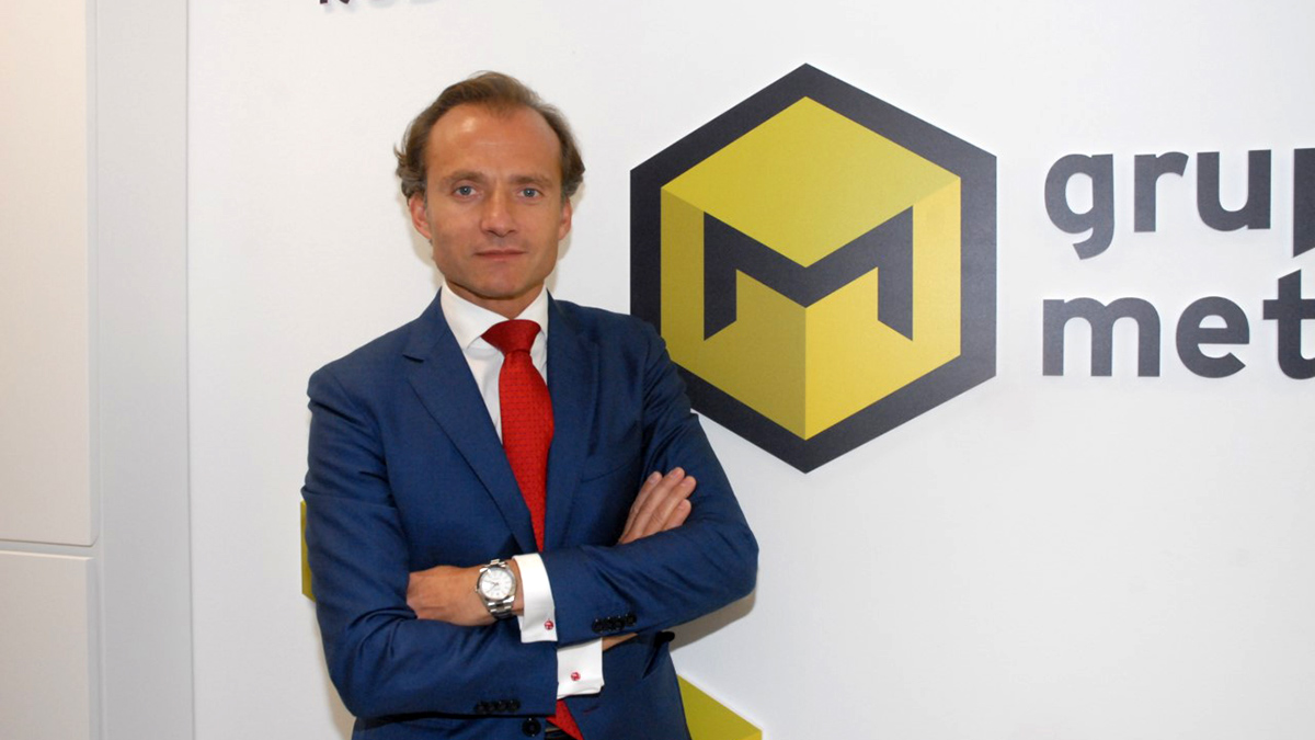 Pedro J. Carrillo, emprendedor en el sector industrial