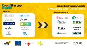 CreceStartup Health presenta hoy, 3 de noviembre, los proyectos innovadores en sanidad