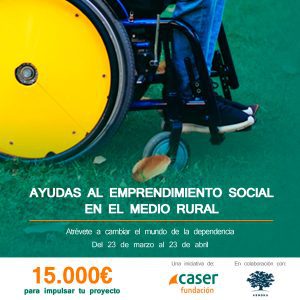 Fundación Caser apoya soluciones para la dependencia y al emprendimiento en el medio rural