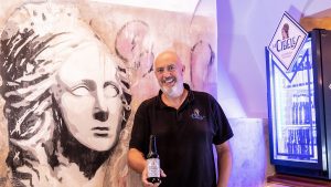 David Castro, fundador de la cervecera La Cibeles