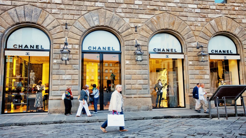 la historia de la empresa Chanel