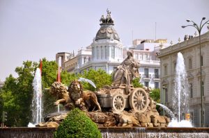 Cibeles Madrid istock