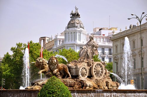 Cibeles Madrid istock
