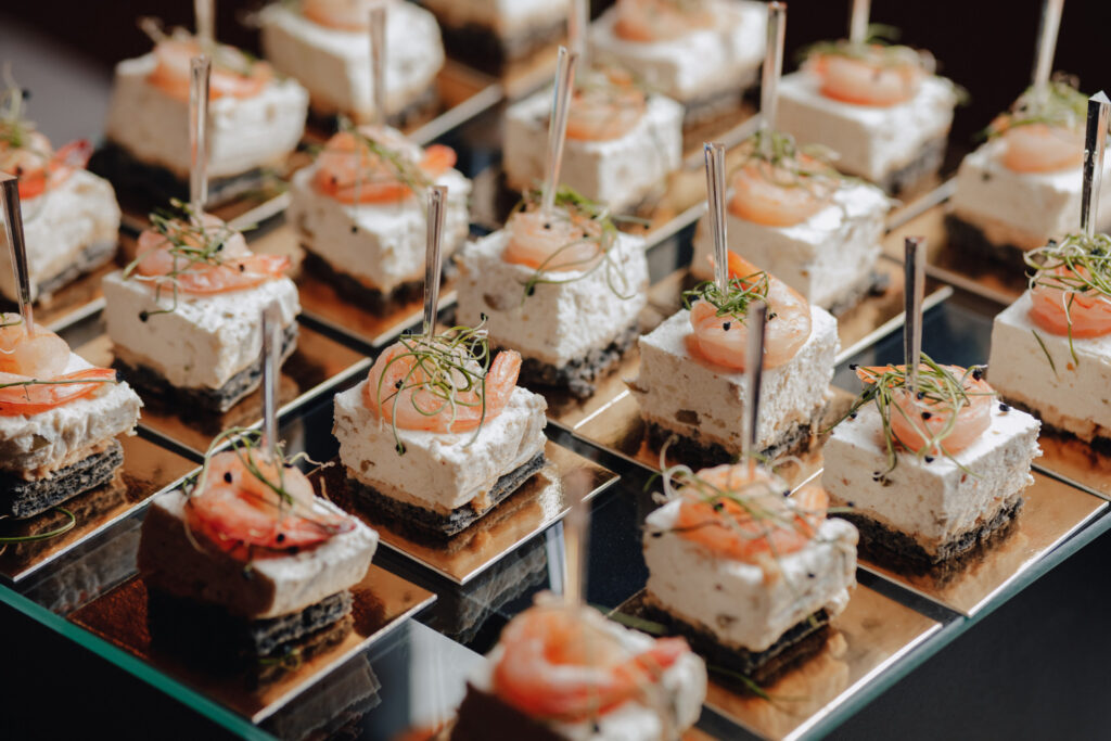Clientes objetivo de una empresa de catering