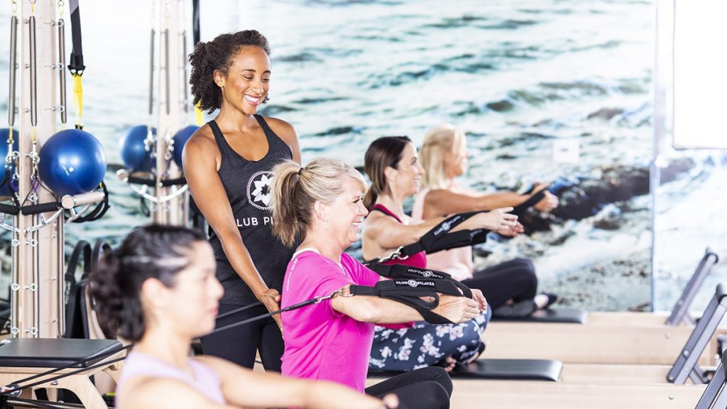 Franquicia Club Pilates