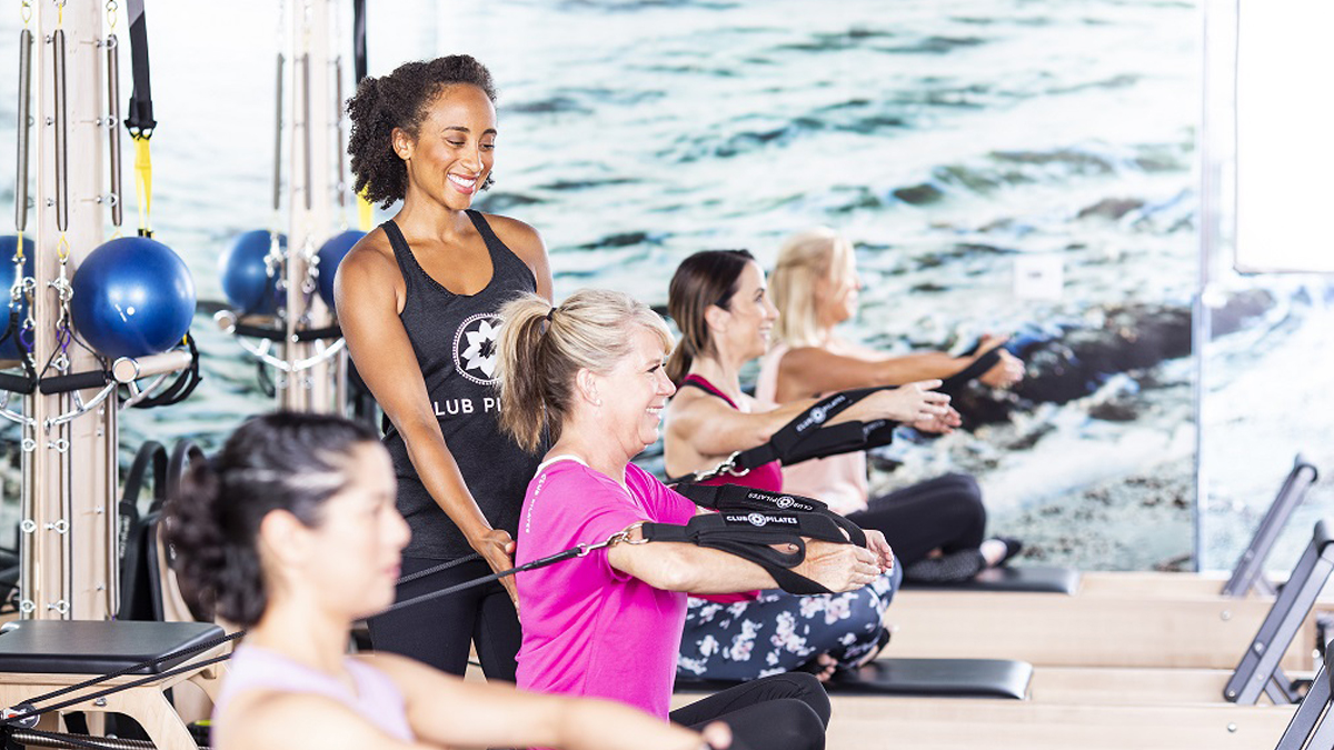 Franquicia Club Pilates