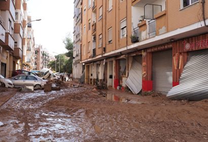 Bolsas solidarias para los comercios afectados por la dana