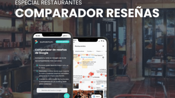 geocomparador de restaurantes