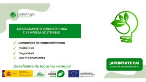 Constituye #TuEmpresaVerde, la mejor ayuda para crear tu negocio afín a la biodiversidad