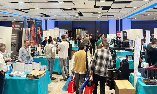 Asistentes a la Convención Anual Ticnova 2023